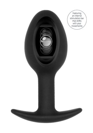 N0. 89 - Self Penetrating Butt Plug - Black - Afbeelding 1