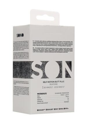 N0. 89 - Self Penetrating Butt Plug - Black - Afbeelding 3