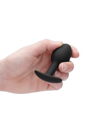 N0. 89 - Self Penetrating Butt Plug - Black - Afbeelding 6