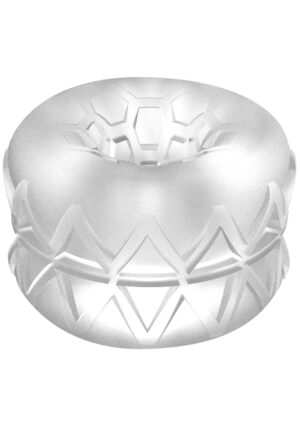 N0. 92 - Reversible Masturbator and Bumper - Transparent - Afbeelding 1