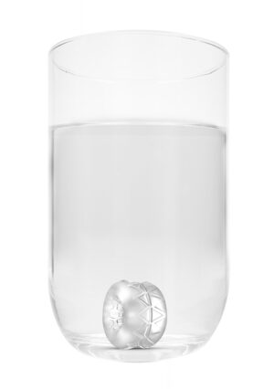 N0. 92 - Reversible Masturbator and Bumper - Transparent - Afbeelding 7