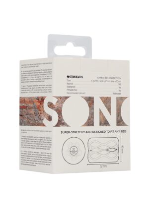 N0. 93 - Reversible Masturbator and Bumper - Transparent - Afbeelding 3