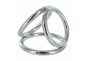 The Triad - Chamber Cock and Ball Ring - Medium - Afbeelding 1