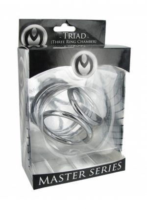 The Triad - Chamber Cock and Ball Ring - Medium - Afbeelding 2