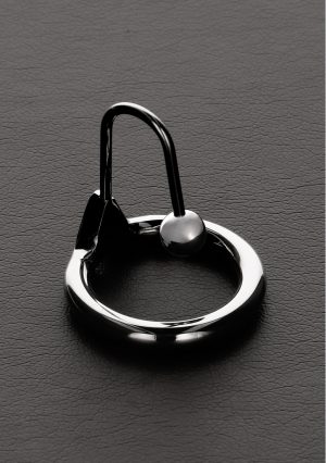 Lock N Load - Glans Ring Cum Stopper - Stainless Steel - Afbeelding 1