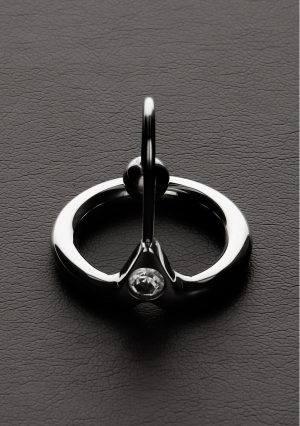 Lock N Load - Glans Ring Cum Stopper - Stainless Steel - Afbeelding 2