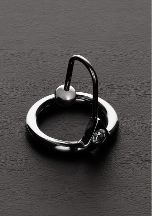 Lock N Load - Glans Ring Cum Stopper - Stainless Steel - Afbeelding 3