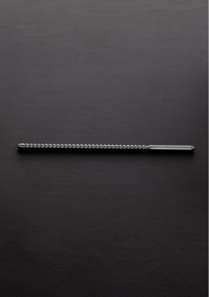 DIP STICK Ribbed (8x240mm) - Brushed Steel - Afbeelding 2