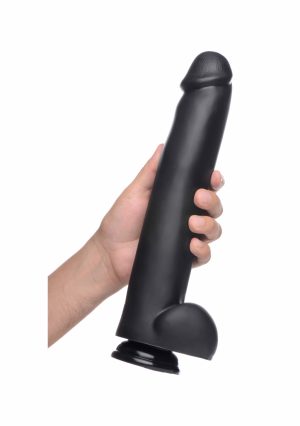 The Master Suction Cup Dildo - Black - Afbeelding 2
