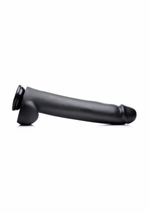 The Master Suction Cup Dildo - Black - Afbeelding 4