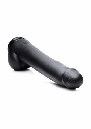The Master Suction Cup Dildo - Black - Afbeelding 5