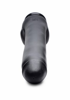 The Master Suction Cup Dildo - Black - Afbeelding 6