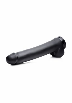 The Master Suction Cup Dildo - Black - Afbeelding 8