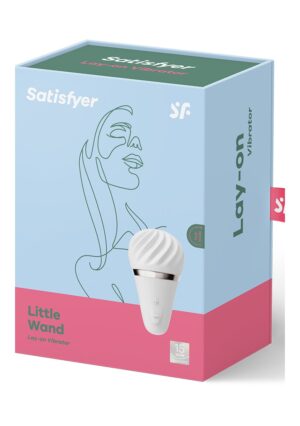 Little Wand Lay-on Vibrator - White - Afbeelding 2