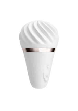 Little Wand Lay-on Vibrator - White - Afbeelding 3