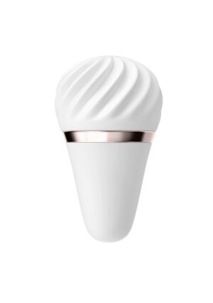 Little Wand Lay-on Vibrator - White - Afbeelding 4