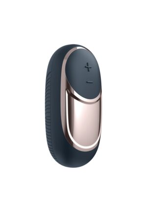 Dark Desire Lay-on Vibrator - Black - Afbeelding 3