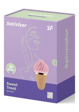 Sweet Treat Spinnator - Pink/Brown - Afbeelding 2