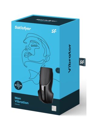 Men - Penis Vibrator - black - Afbeelding 2