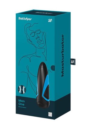 Men One Masturbator - Black/Blue - Afbeelding 2