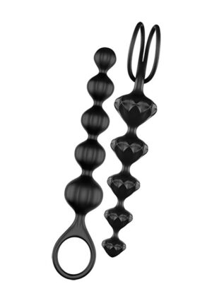 Love Beads Set of 2 - Black
