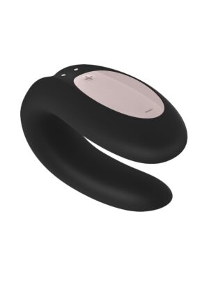 Double Joy Partner Vibrator - Black - Afbeelding 1