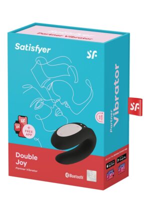 Double Joy Partner Vibrator - Black - Afbeelding 2