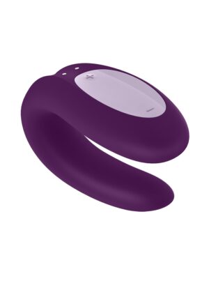 Double Joy Partner Vibrator - Violet - Afbeelding 1
