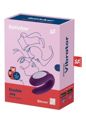 Double Joy Partner Vibrator - Violet - Afbeelding 2