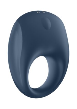Strong One Ring Vibrator - Blue - Afbeelding 1