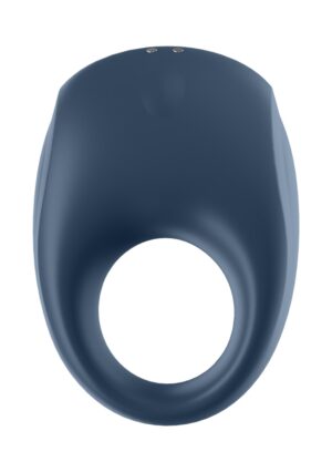 Strong One Ring Vibrator - Blue - Afbeelding 3