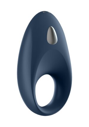 Mighty One Ring Vibrator - Blue - Afbeelding 3