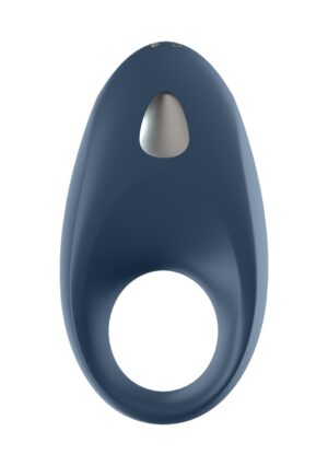 Mighty One Ring Vibrator - Blue - Afbeelding 5