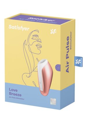 Love Breeze Air Pulse Stimulator - Copper - Afbeelding 2