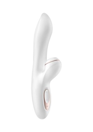 Pro + G-Spot Air Pulse Stimulator + Vibration - White - Afbeelding 1