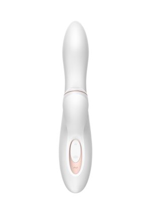 Pro + G-Spot Air Pulse Stimulator + Vibration - White - Afbeelding 4
