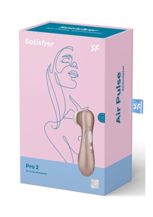 Pro 2 Air Pulse Stimulator - Rose Gold - Afbeelding 2