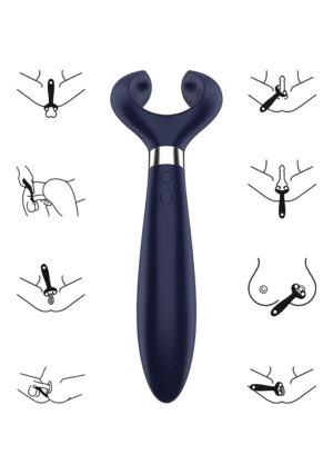 Endless Fun Partner Vibrator - Blue - Afbeelding 1