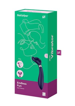 Endless Fun Partner Vibrator - Blue - Afbeelding 2