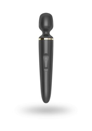 Wand-er Woman Wand Vibrator - Black/Gold - Afbeelding 4
