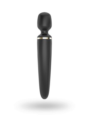 Wand-er Woman Wand Vibrator - Black/Gold - Afbeelding 5