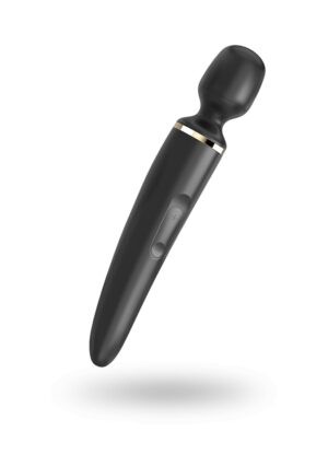 Wand-er Woman Wand Vibrator - Black/Gold - Afbeelding 6