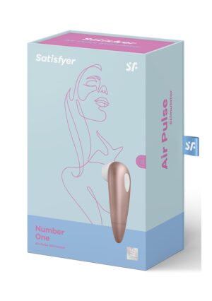 Number 1 Air Pulse Stimulator - Rose Gold - Afbeelding 2
