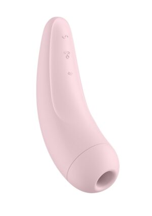 Curvy 2+ Air Pulse Stimulator + Vibration - Pink - Afbeelding 1