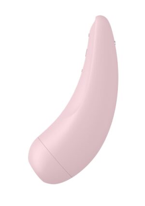 Curvy 2+ Air Pulse Stimulator + Vibration - Pink - Afbeelding 3