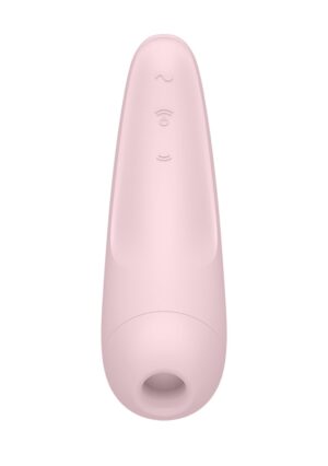 Curvy 2+ Air Pulse Stimulator + Vibration - Pink - Afbeelding 4