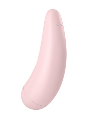Curvy 2+ Air Pulse Stimulator + Vibration - Pink - Afbeelding 5