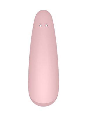Curvy 2+ Air Pulse Stimulator + Vibration - Pink - Afbeelding 6