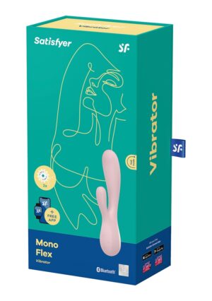 Mono Flex Vibrator - Mauve - Afbeelding 2