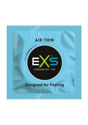 Exs Air Thin Condoms - 100 pack - Afbeelding 2